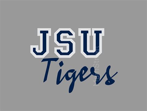 JSU Tigers Svg Jackson State University Svg JSU Svg HBCU - Etsy