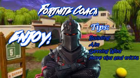 Be Your Fortnite Coach By Fortnitekidpro