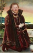 Portrait of Prince Joachim Ernst von Anhalt Painting by Lucas Cranach ...
