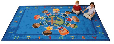 Classroom Carpet Preschool Rug Kids Literacy Classroom Carpets