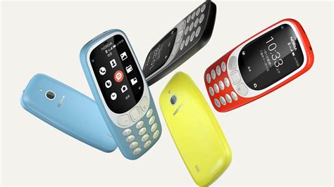 Nokia 3310 4g Offiziell Vorgestellt Retro Handy Mit Android Derivat