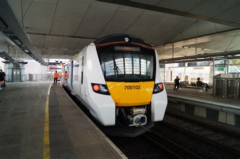 Wltm Transport Blog A New Delayed Thameslink Train