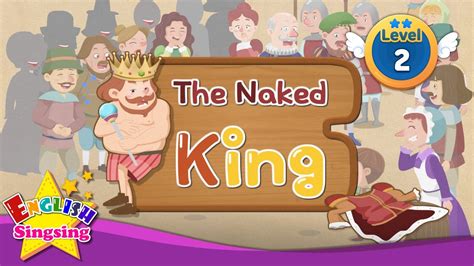 The Naked King Fairy Tale English Stories Youtube