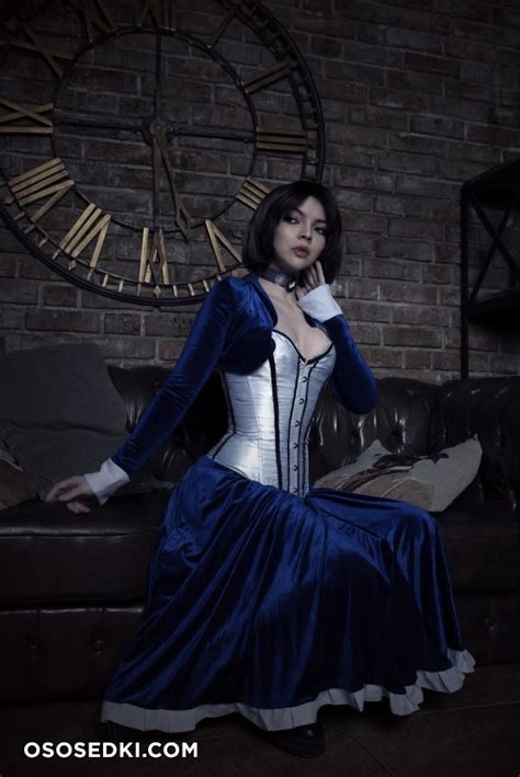 Elizabeth Bioshock Naked Cosplay Asian Photos Onlyfans Patreon Fansly Cosplay Leaked Pics