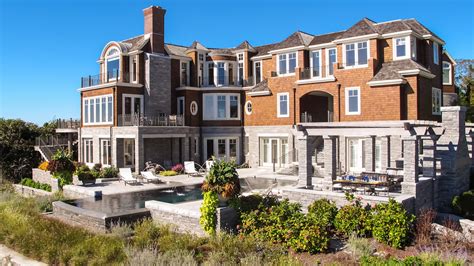 Waterfront Estate In Cape Cod Massachusetts Sells For 1475 Million