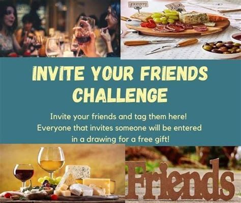 Friend Challenges Pampered Chef Invite Your Friends Invitations