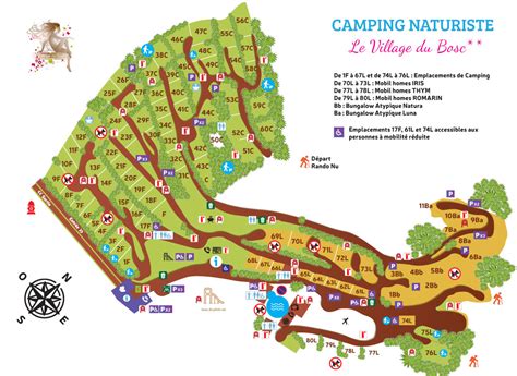 Infos Sur Camping Naturiste Carte Vacances Arts Guides Voyages