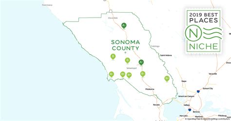 Sonoma County Map Grid