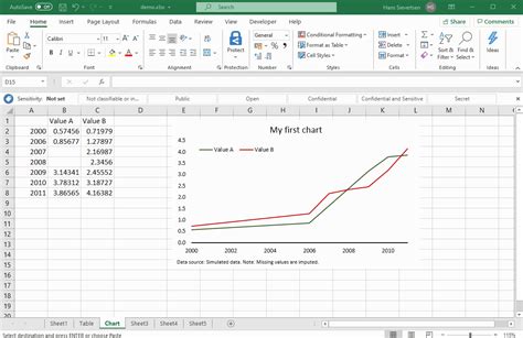 8 Getting Tables And Charts Into Word Excel For Uob Students