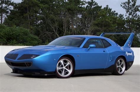 Meet The New 2019 Plymouth Superbird Classic Muscle Cars