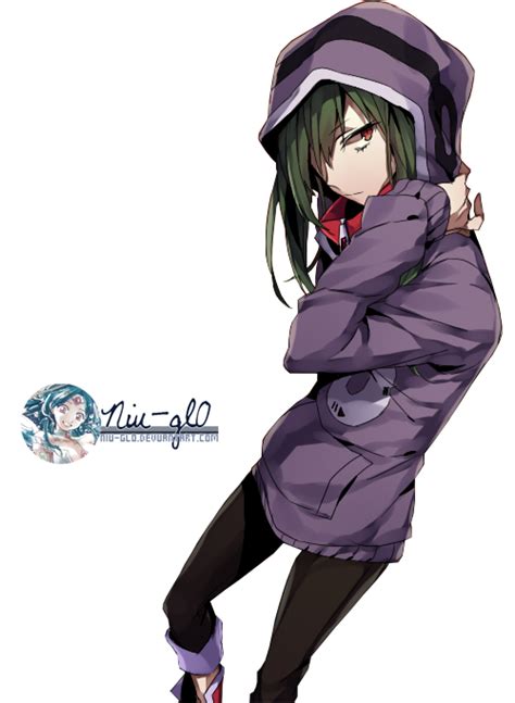 Tsubomi Kido Kagerou Project Render By Niu Gl0 On Deviantart