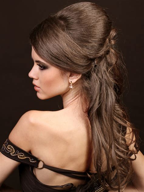 Formal Hairstyles For Long Hair To The Side
