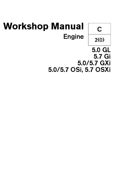 Volvo Penta 50 Gl Manual Pdf Download Manualslib