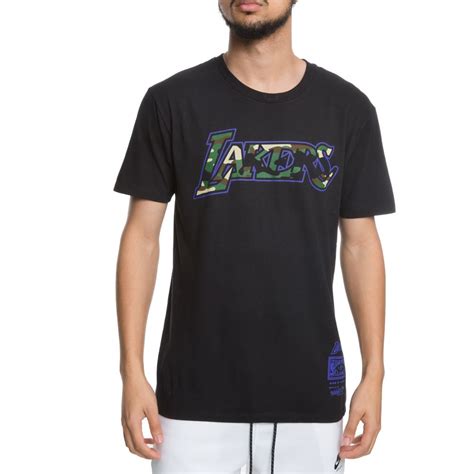 You can buy it here. LOS ANGELES LAKERS T-SHIRT BLACK