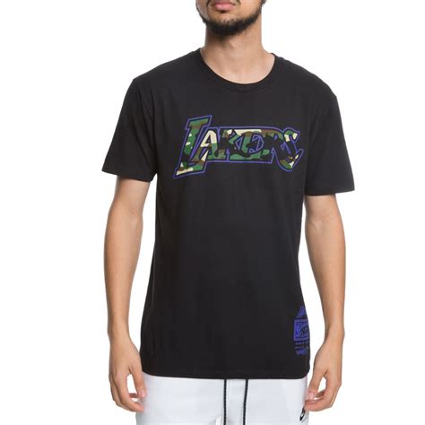 Los angeles lakers tees are at the official online store of the nba. LOS ANGELES LAKERS T-SHIRT BLACK - New