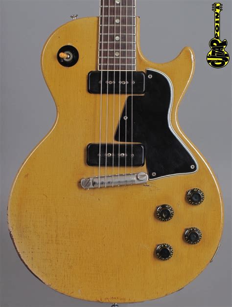 1957 Gibson Les Paul Special Tv Yellow Vi57gilpspctv74295