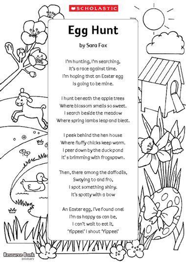Use This Easter Themed Poem To Capture The Joy Of An Easter Egg Hunt