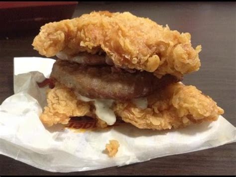 Meal bundles and pricing differ at selected kfc restaurants and kfc delivery. Unboxing: Zinger Double Down King KFC South Korea - YouTube