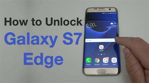 How To Unlock Samsung Galaxy S7 Edge Zollotech
