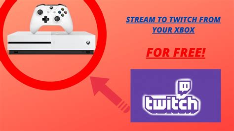 How To Stream On Twitch Using Your Xbox Youtube