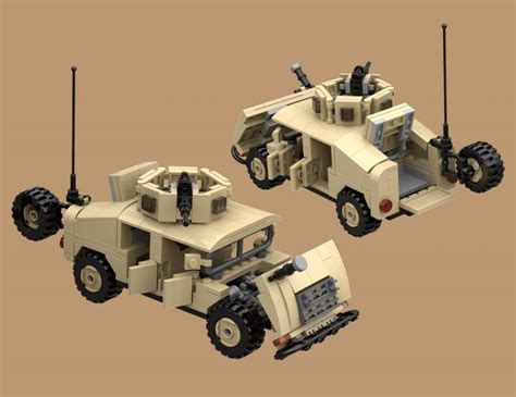 Lego Army Humvee Army Military