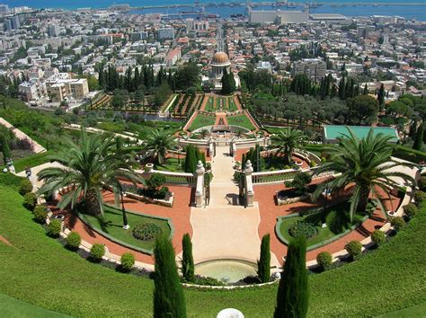 Fileisrael Haifa Bahai Gardens 004 Wikimedia Commons