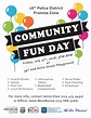 July 27 Community Fun Day! – Mt. Vernon Manor CDC