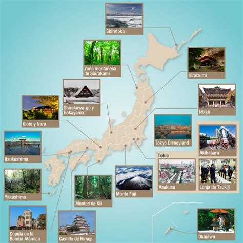 Lugares De Japón Con Encanto