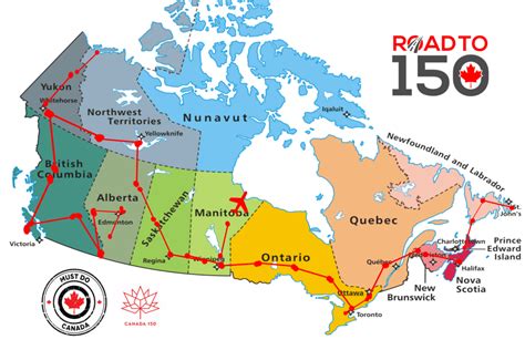 150 Day Road Trip Across Canada Schedule Must Do Canada