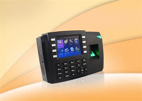 Biometric Security Systems Fingerprint Attendance Machine With Multi