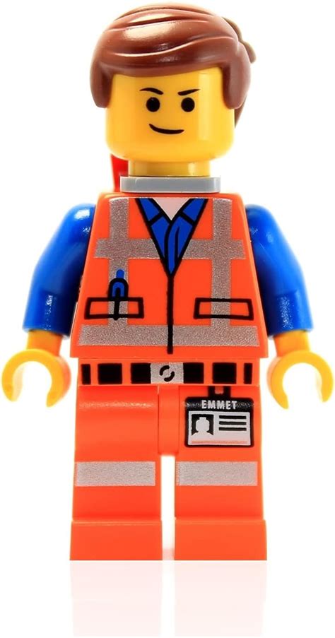 Lego La Lego Movie Emmet Avec Smirk Et Piece Of Resistance Mini