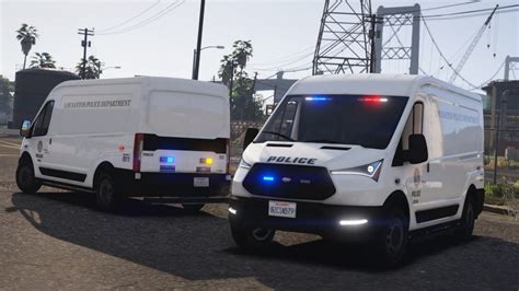 Vapid Speedo Express Police Transporter Add On Gta Mod