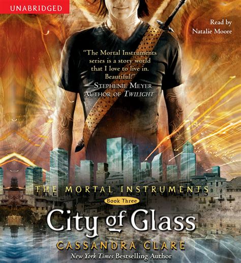 City Of Glass Audiobook By Cassandra Clare Natalie Moore Official