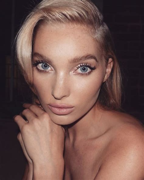 Elsa Hosk Sexy For Nicole Benisti Fall 2018 And More 15 Photos The