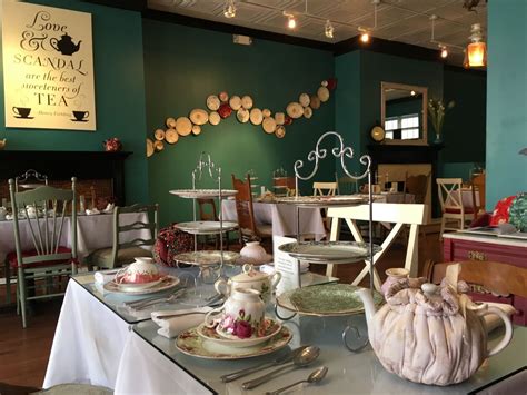 Nj Tea Rooms Serve Up Enchanting Parties Fit For A Queen Or King