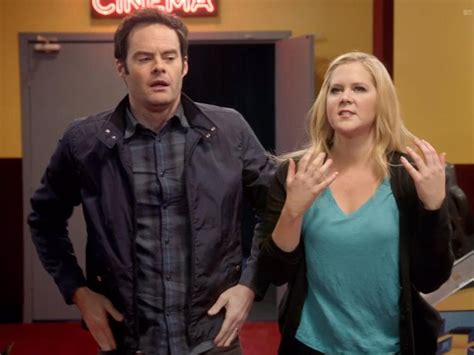 Watch Amy Schumer And Bill Hader Really Hate Losing