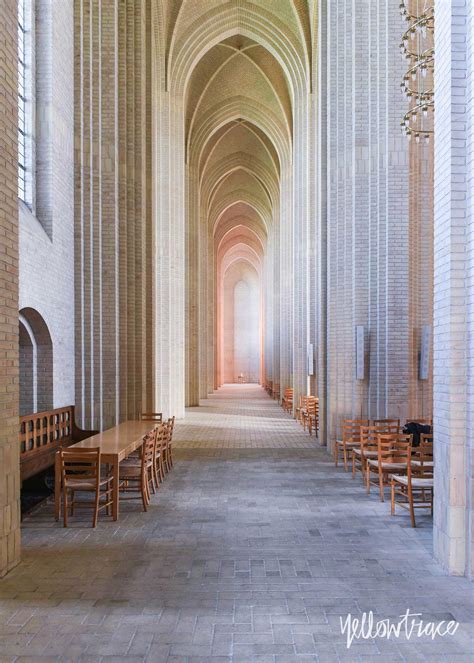 Majestic Simplicity Of Grundtvigs Church In Copenhagen