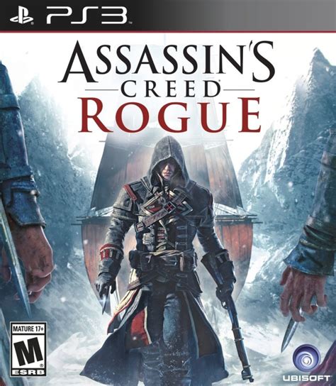Assassins Creed Rogue Игры для Cobra Ode E3 Ode 3k3y Ps1 Ps2