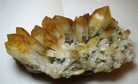 Impressive Quartz With Limonite From The Famous 9th Of September Mine