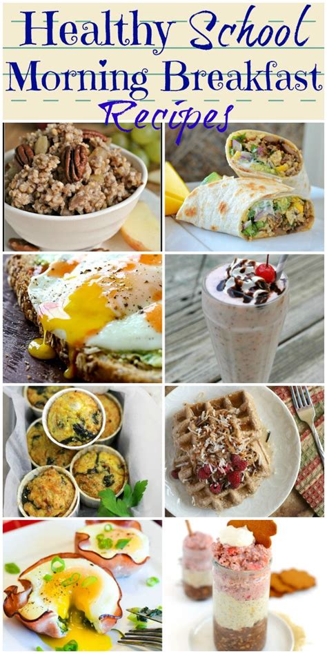 20 Ideas For Quick And Healthy Breakfast Best Diet And Healthy