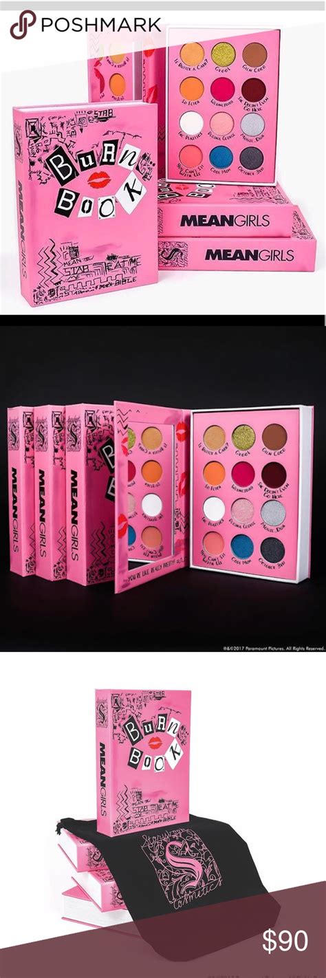 Storybook Cosmetics X Mean Girls Burn Book Storybook Palette M