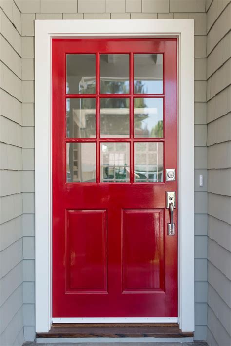 30 Modern Red Front Door
