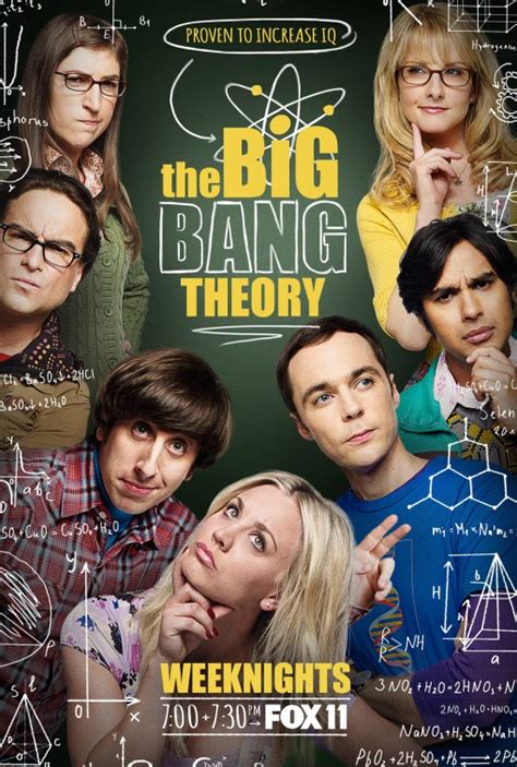 The Big Bang Theory Tv Poster 4 Of 4 Imp Awards