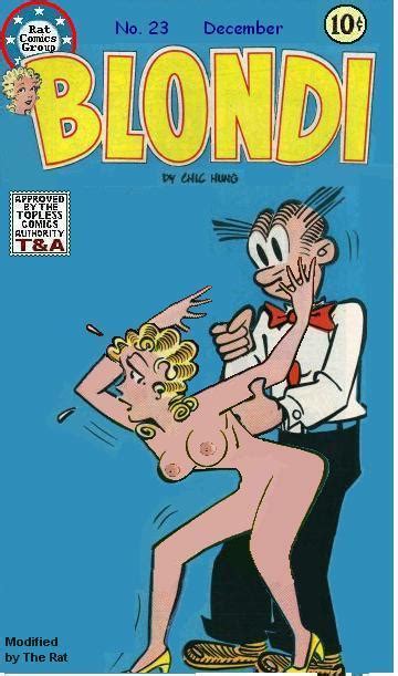 Rule 34 Alias The Rat Blondie Comic Blondie Bumstead Breasts