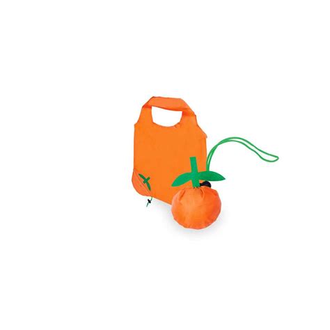 Bolsa Personalizada Plegable Diseño Frutas Publi Bolsas