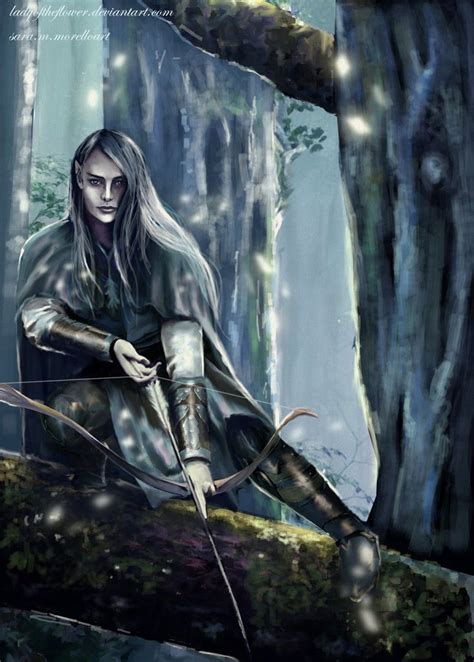 Elf Of Lorien By Ladyoftheflower Tolkien Elves Tolkien Art Fantasy