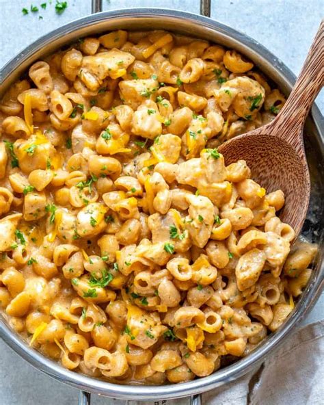 Healthy Buffalo Chicken Mac And Cheese Healthy Fitness Meals