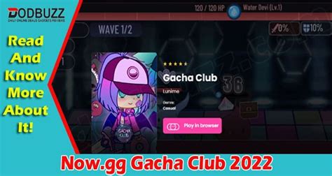 Nowgg Gacha Club March Check Features Availability