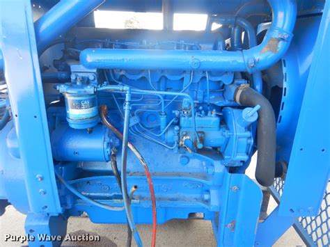 1975 Ford 419l Four Cylinder Diesel Engine In Cushing Ok Item