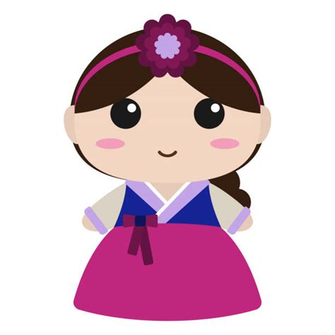 Best Hanbok Illustrations Royalty Free Vector Graphics And Clip Art Istock